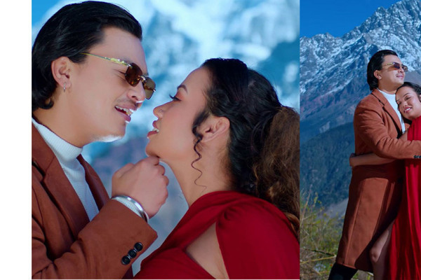 धुब्र र मनिषाको ‘मर्छु हजुर’ गीतको भिडियोमा पल र अनिताको जोडी